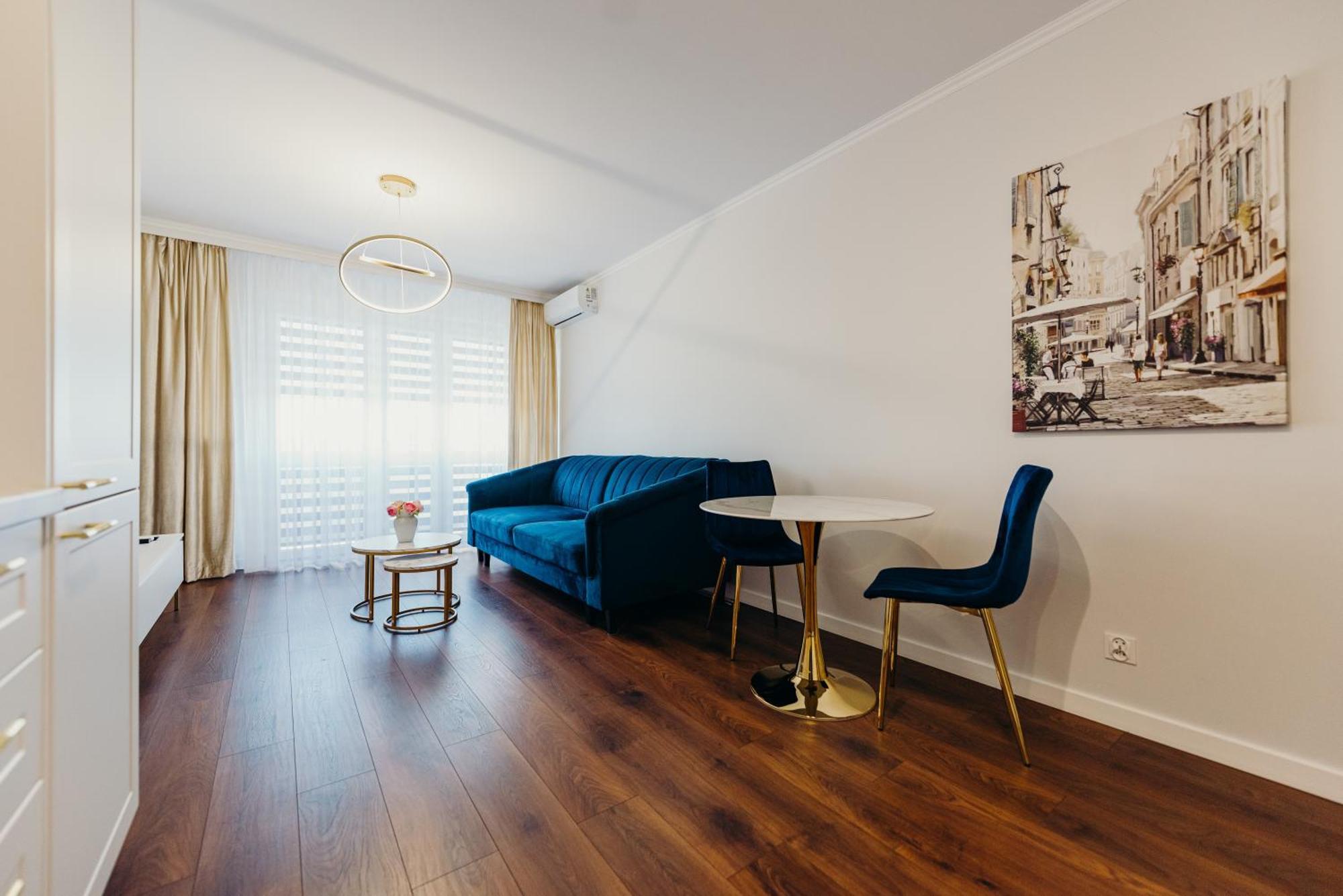 3 Bedrooms Premium Bella Blue For 8 Guests With Ac And Free Out Side Parking Rzeszow Dış mekan fotoğraf