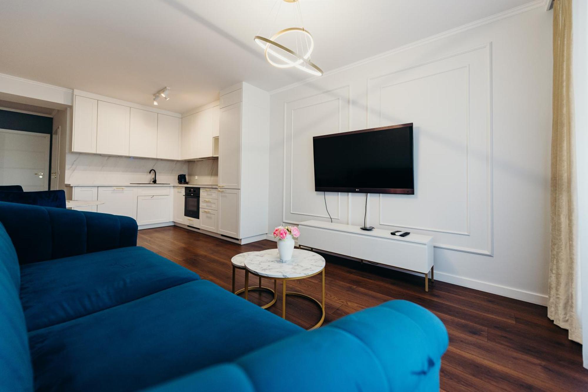 3 Bedrooms Premium Bella Blue For 8 Guests With Ac And Free Out Side Parking Rzeszow Dış mekan fotoğraf