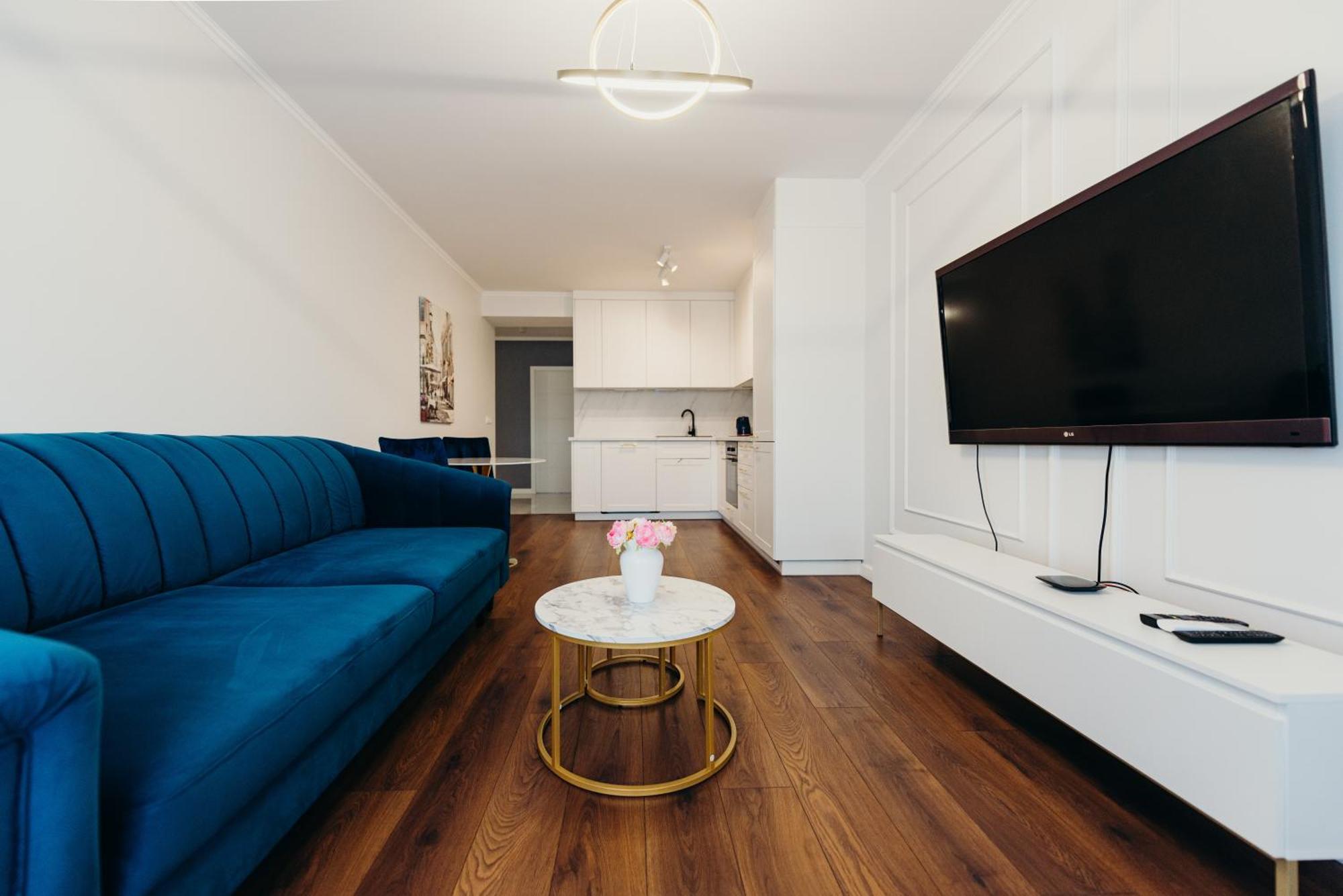 3 Bedrooms Premium Bella Blue For 8 Guests With Ac And Free Out Side Parking Rzeszow Dış mekan fotoğraf