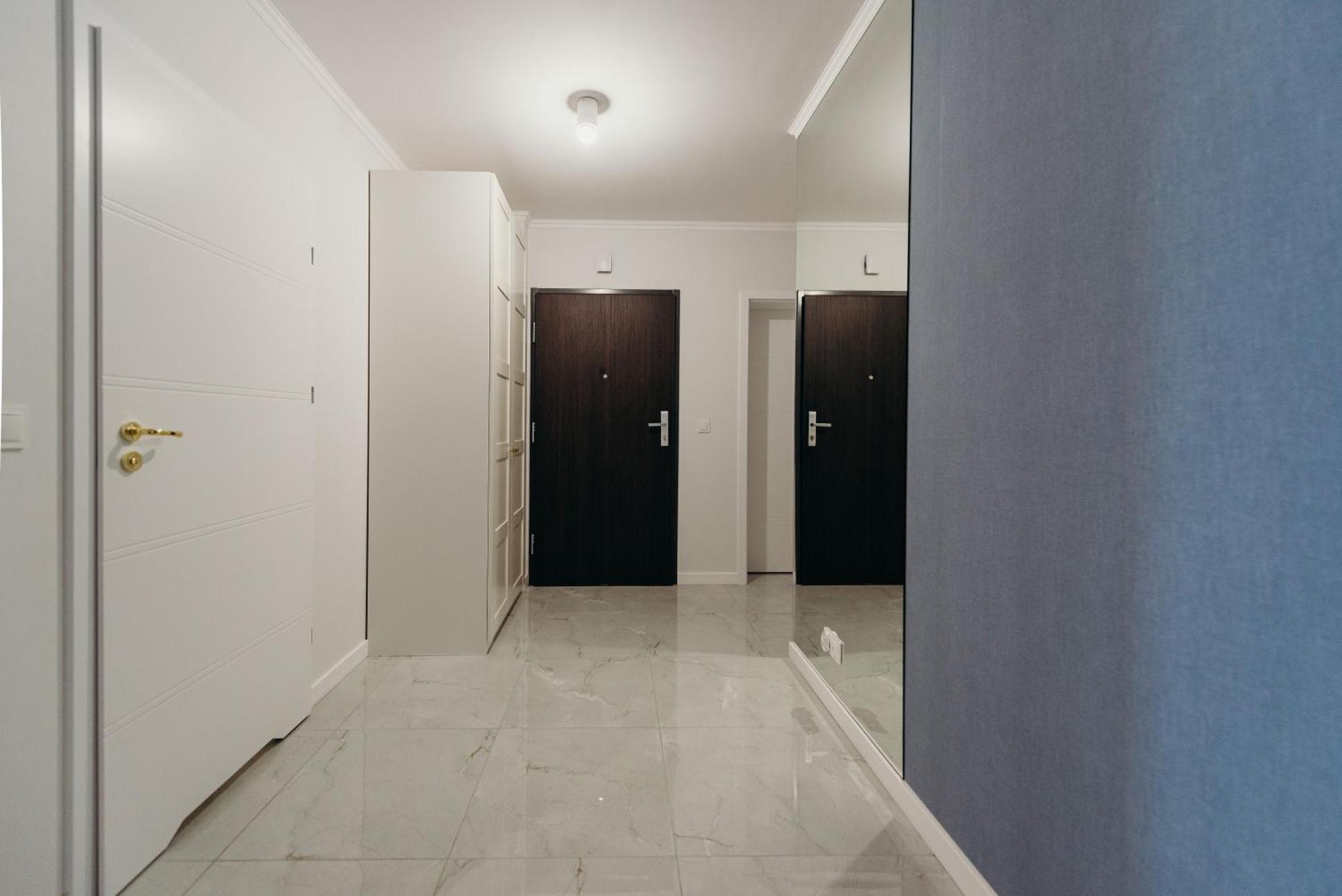 3 Bedrooms Premium Bella Blue For 8 Guests With Ac And Free Out Side Parking Rzeszow Dış mekan fotoğraf